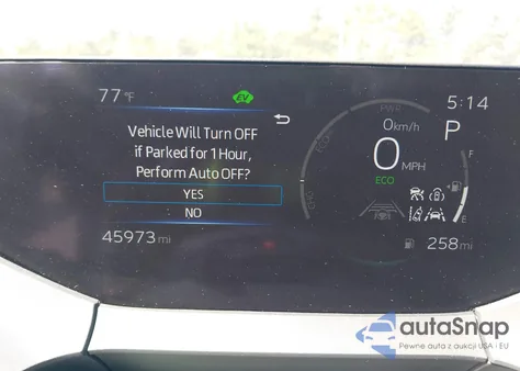 2023 Toyota Prius Le from USA, damaged, VIN JTDACAAU6P3004517